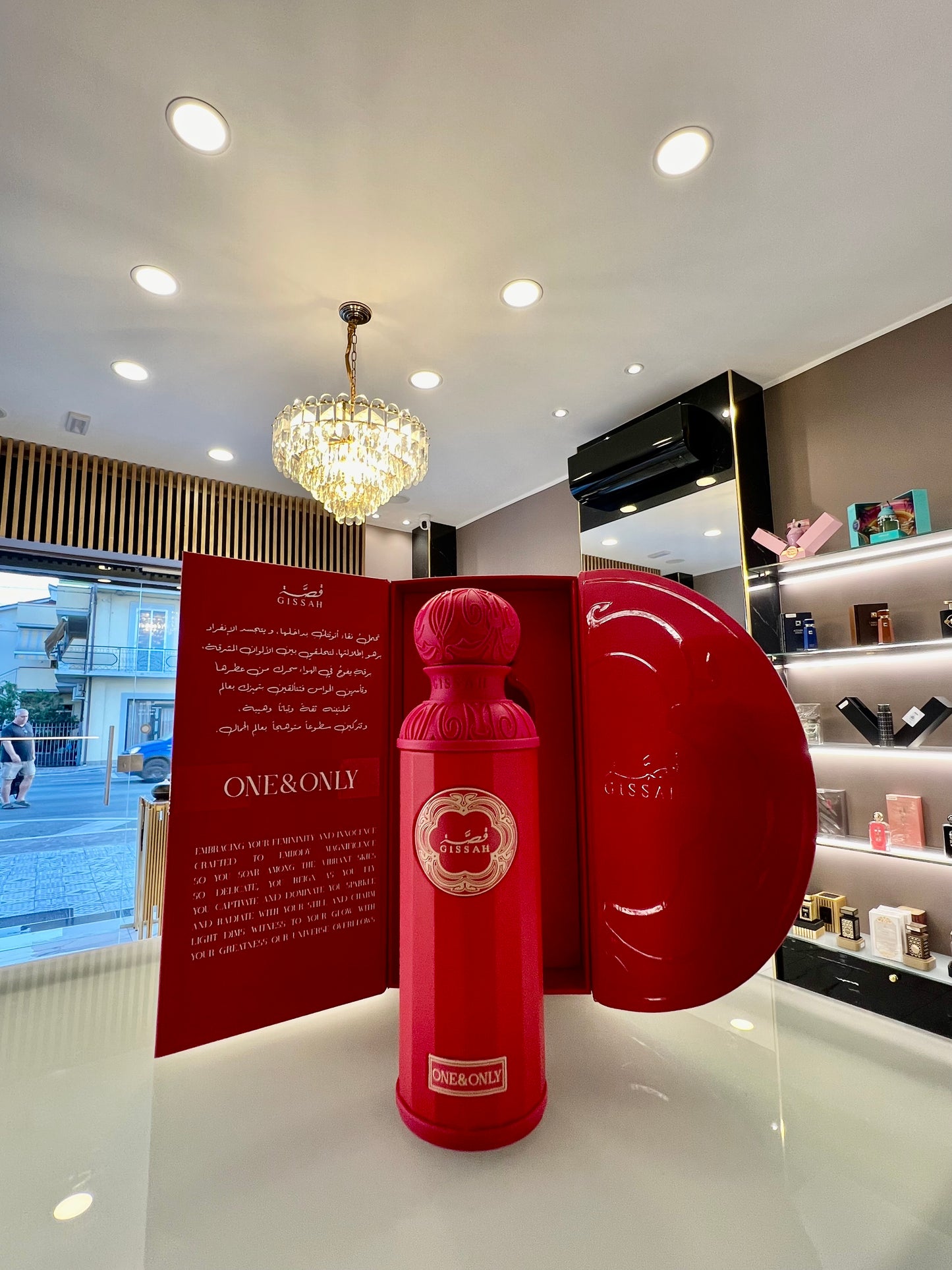 GISSAH
ONE and ONLY Edp 200ml
