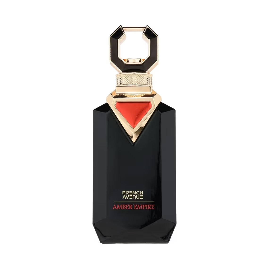 French Avenue Amber Empire Profumo Arabo Unisex Vaniglia Extrait de Parfum 100ml
