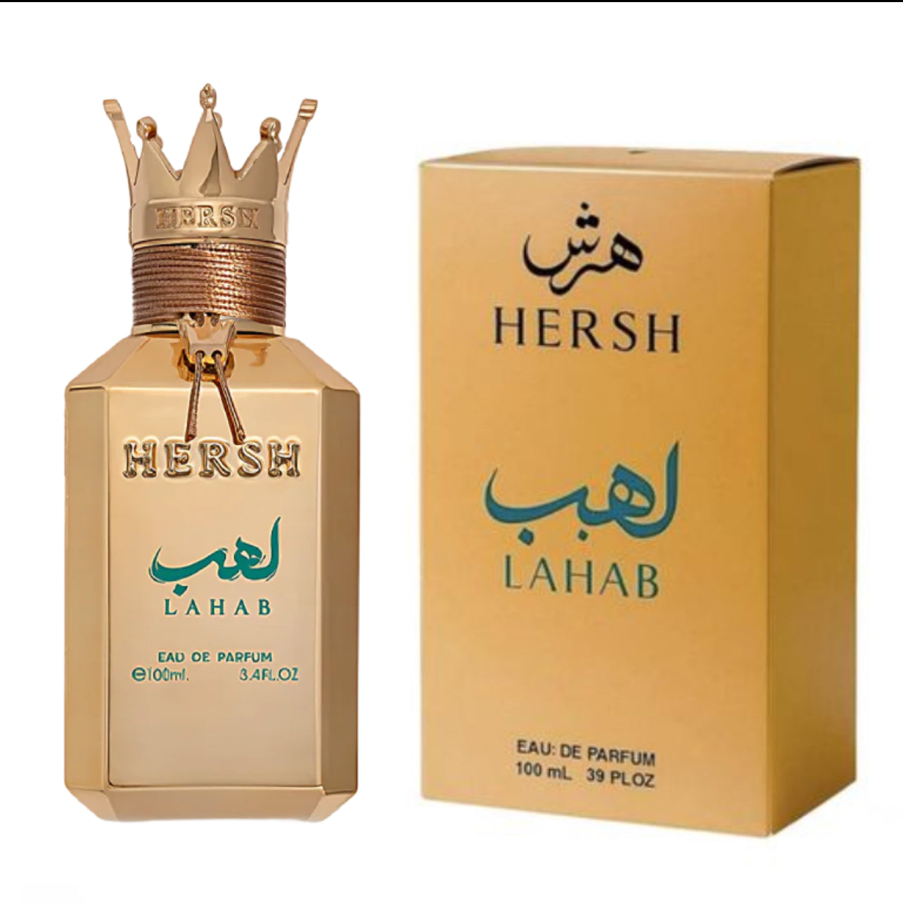 Hersh Lahab Alezz Oud Parfum Unisex 100ml scia atomica presostenza oltre 24h