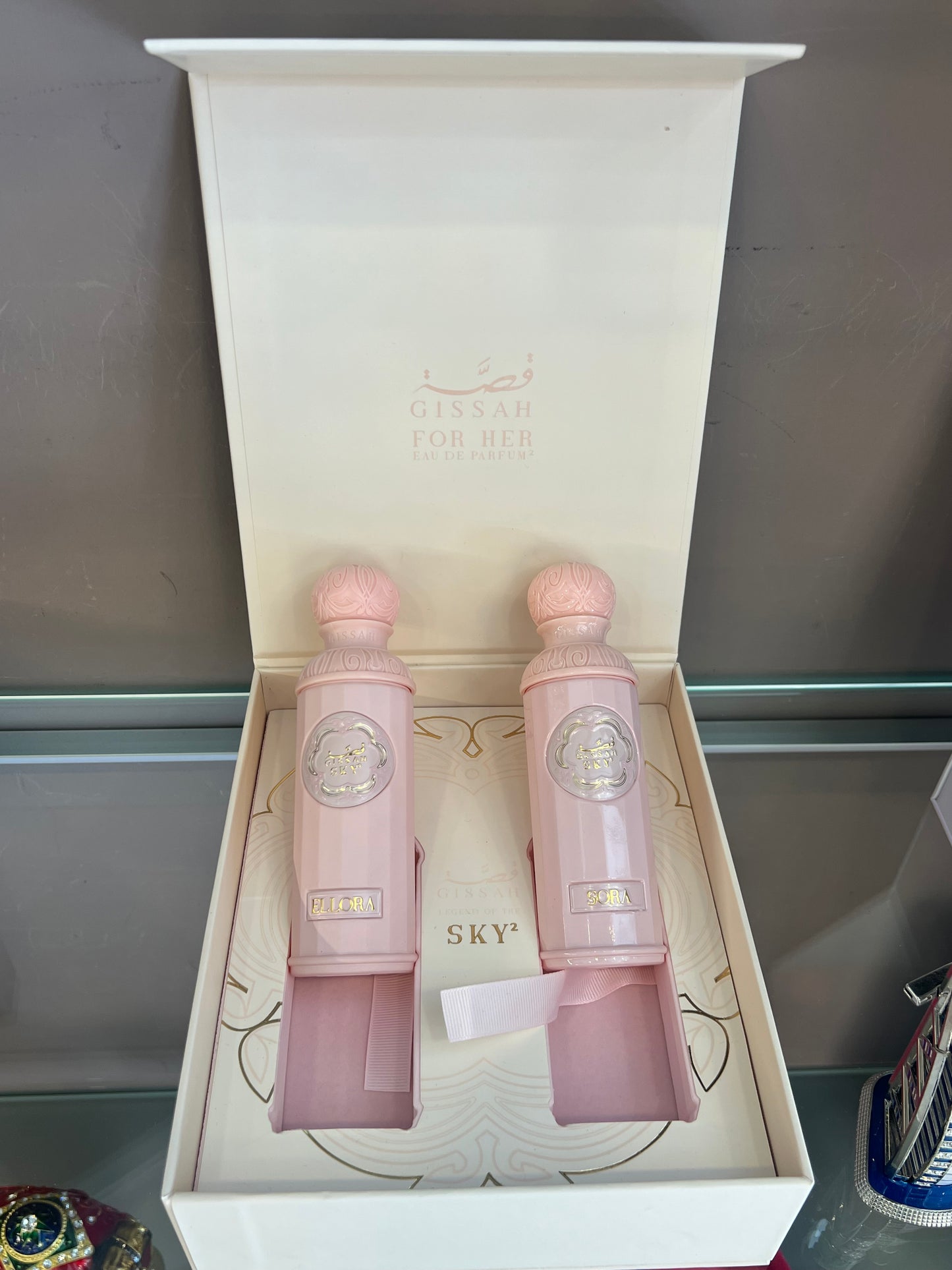 Gissah Il set contiene due profumi