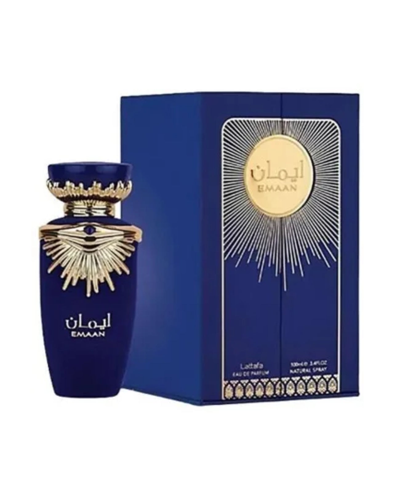 Emaan di Lattafa Perfumes da donna 100ml EDP
