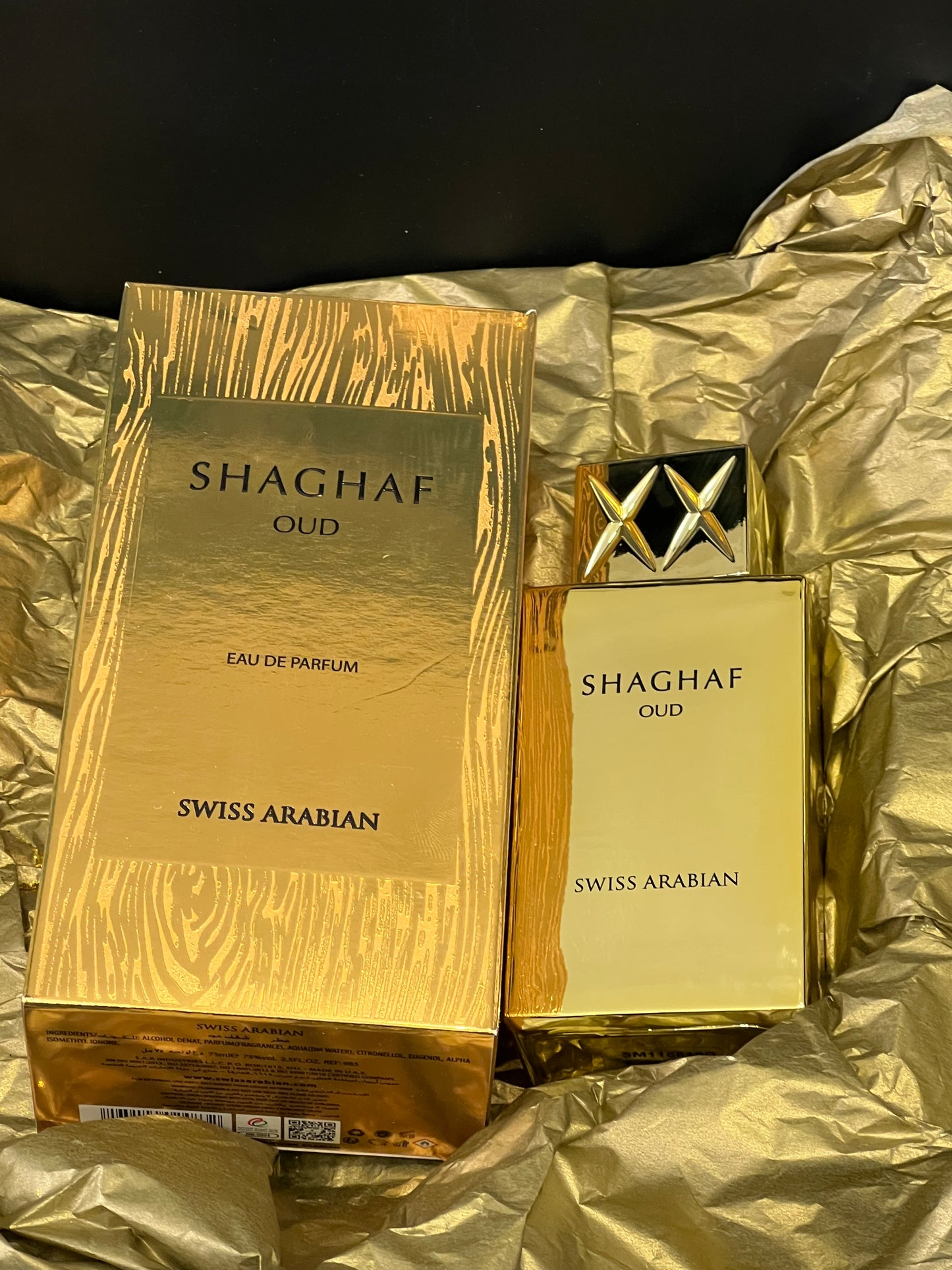 Shaghaf Oud di Swiss Arabian unisex 100ml EDP