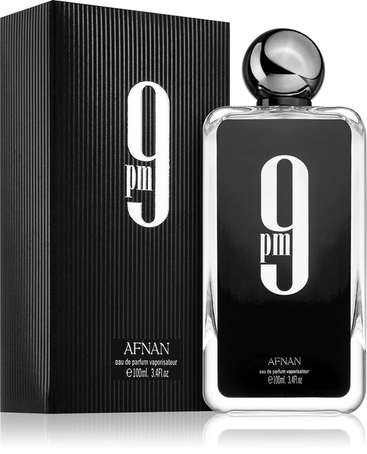 Afnan 9 PM Eau de Parfum per uomo
