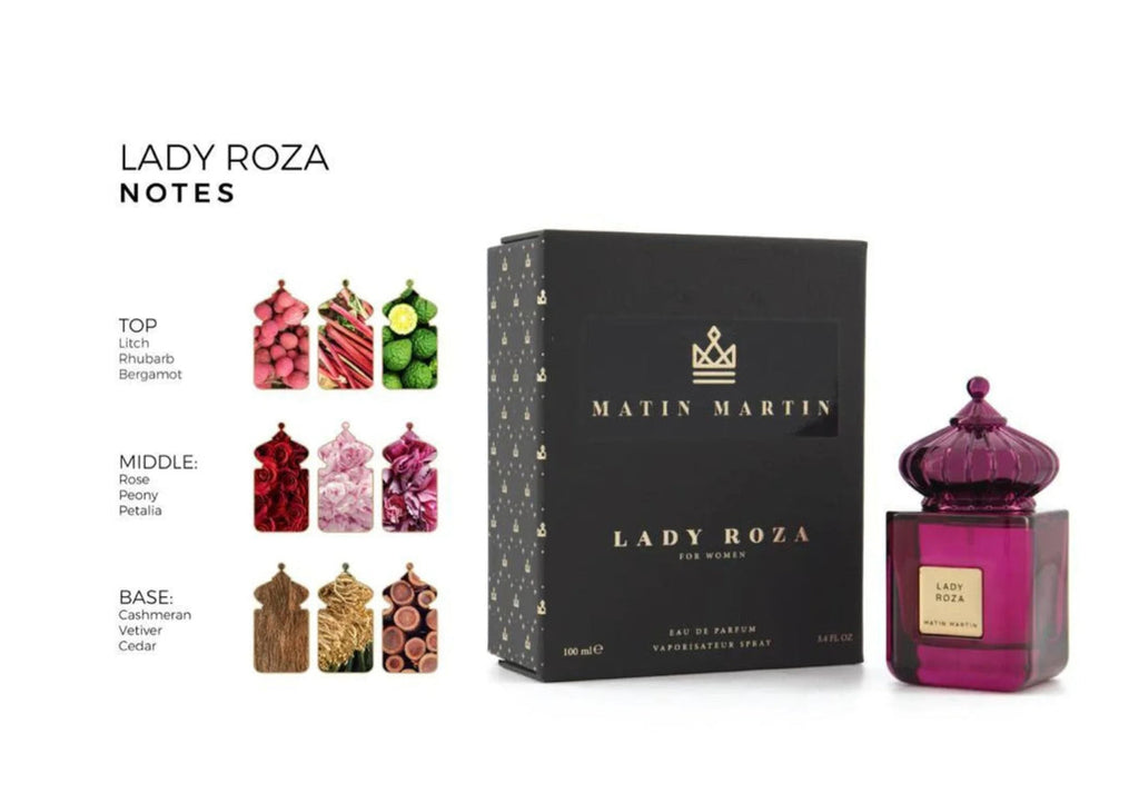 LADY ROZA - Matin Martin - 100ml