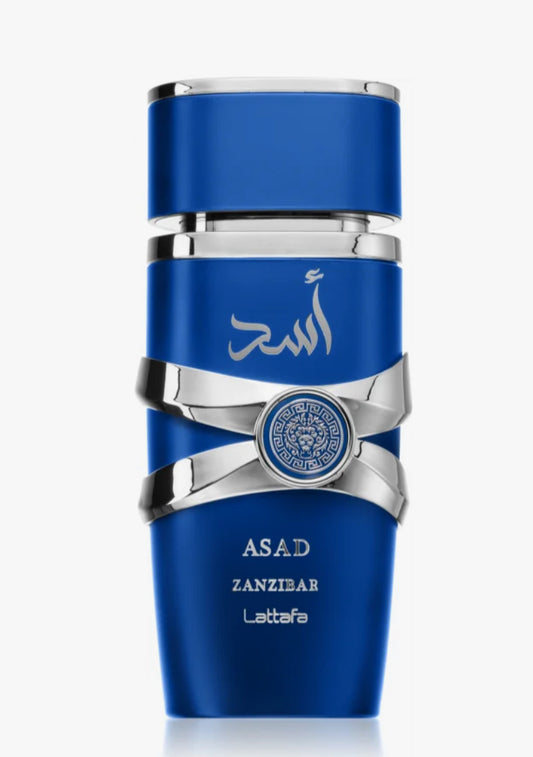 Asad zenzebar 100ml EDP