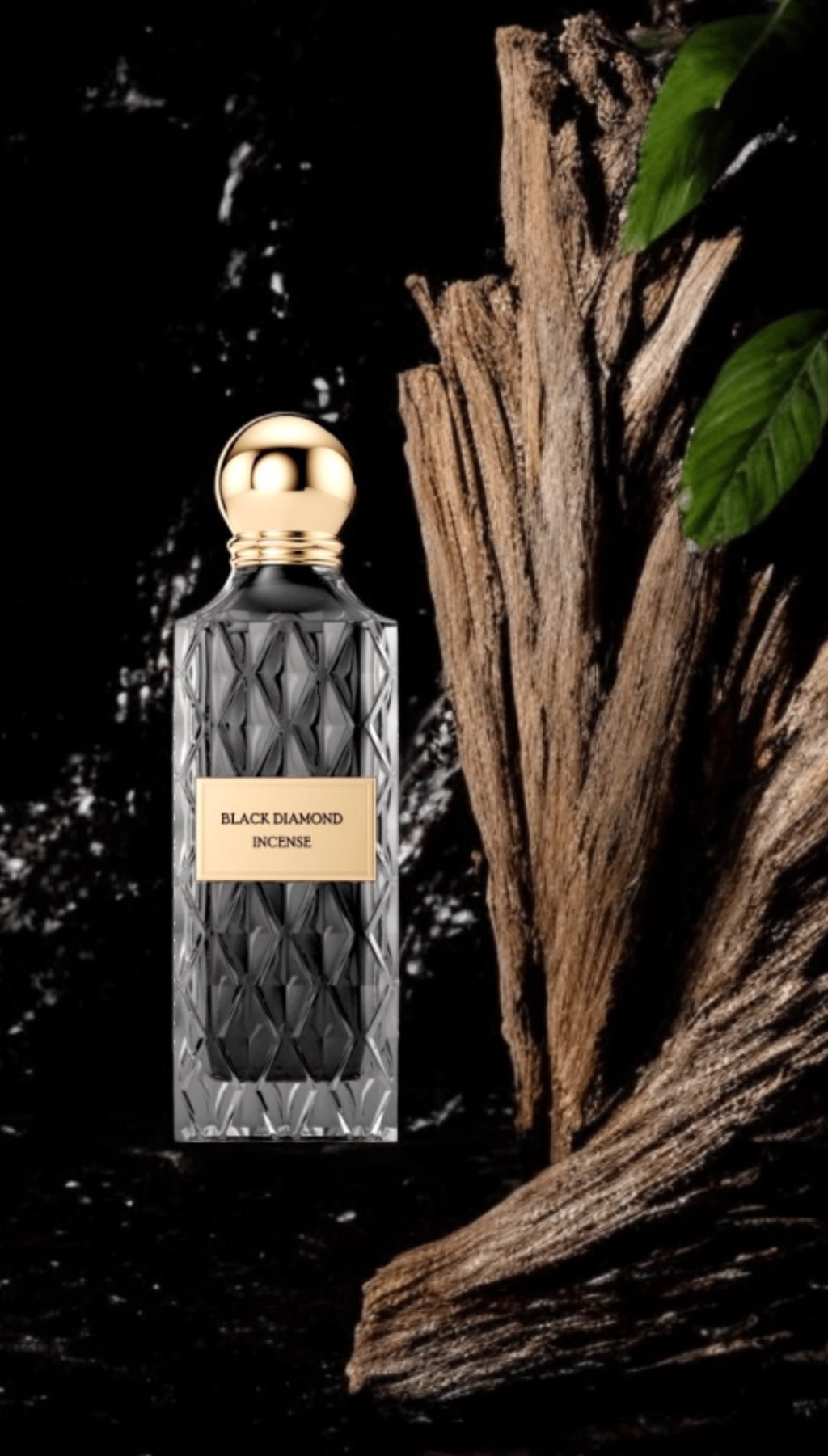 IBRAQ (Ibraheem Al Qurashi)
Incensi Black Diamond ~ 150ml unisex