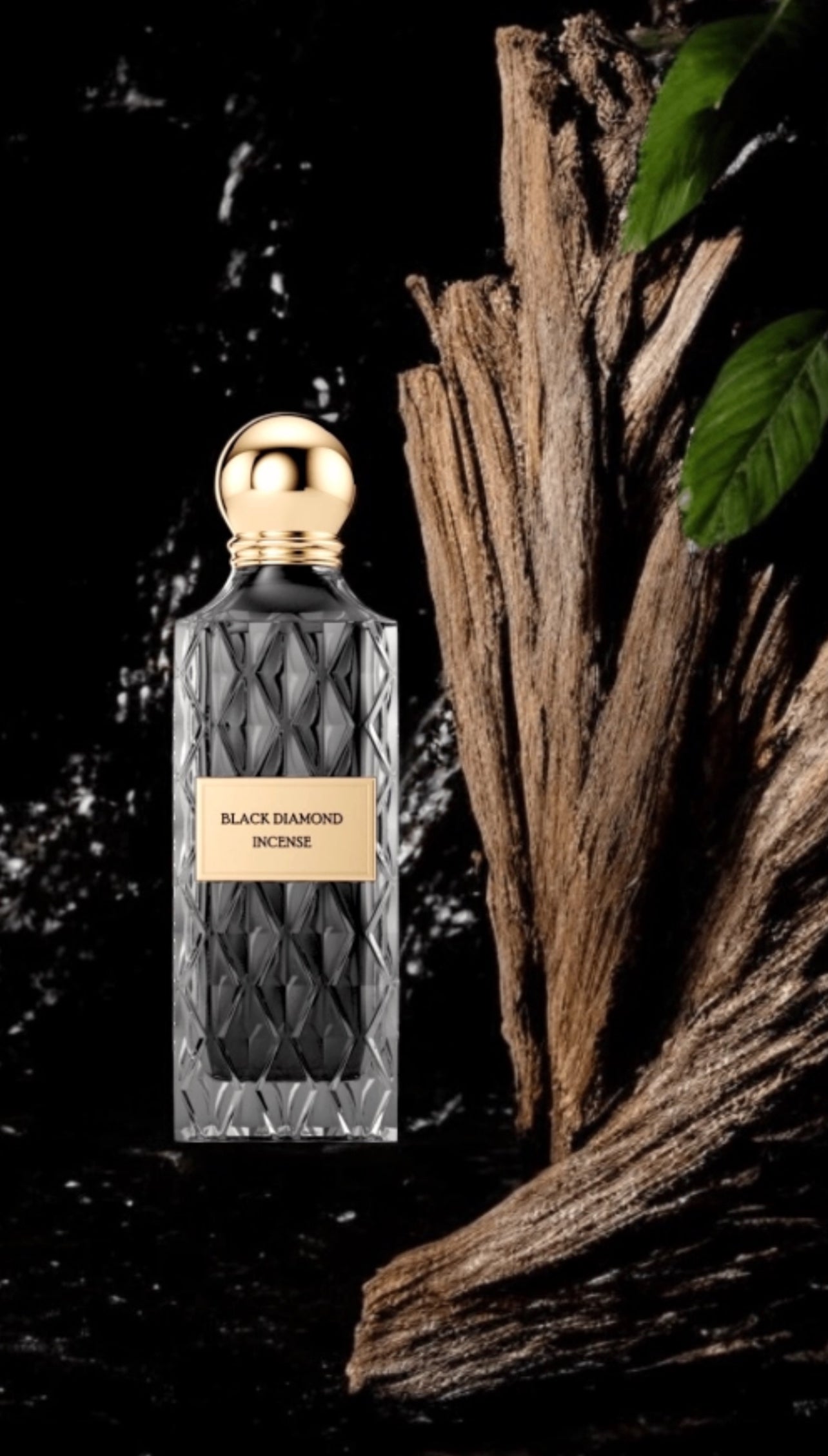 IBRAQ (Ibraheem Al Qurashi)
Black Diamond Incense ~ 150ml unisex