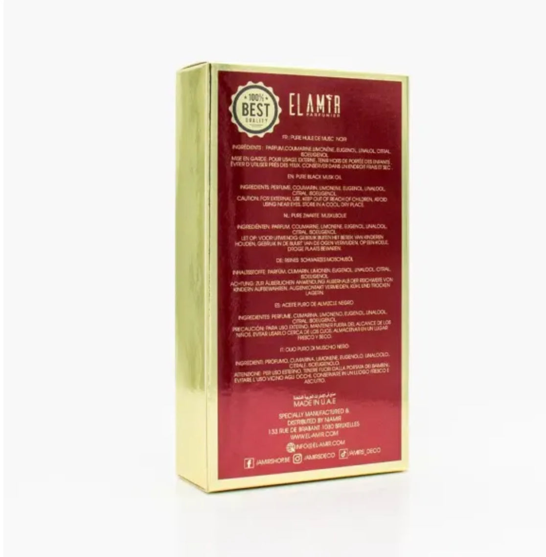 Musc Blanc Intime – Fruttato, Fresco e Goloso da donna