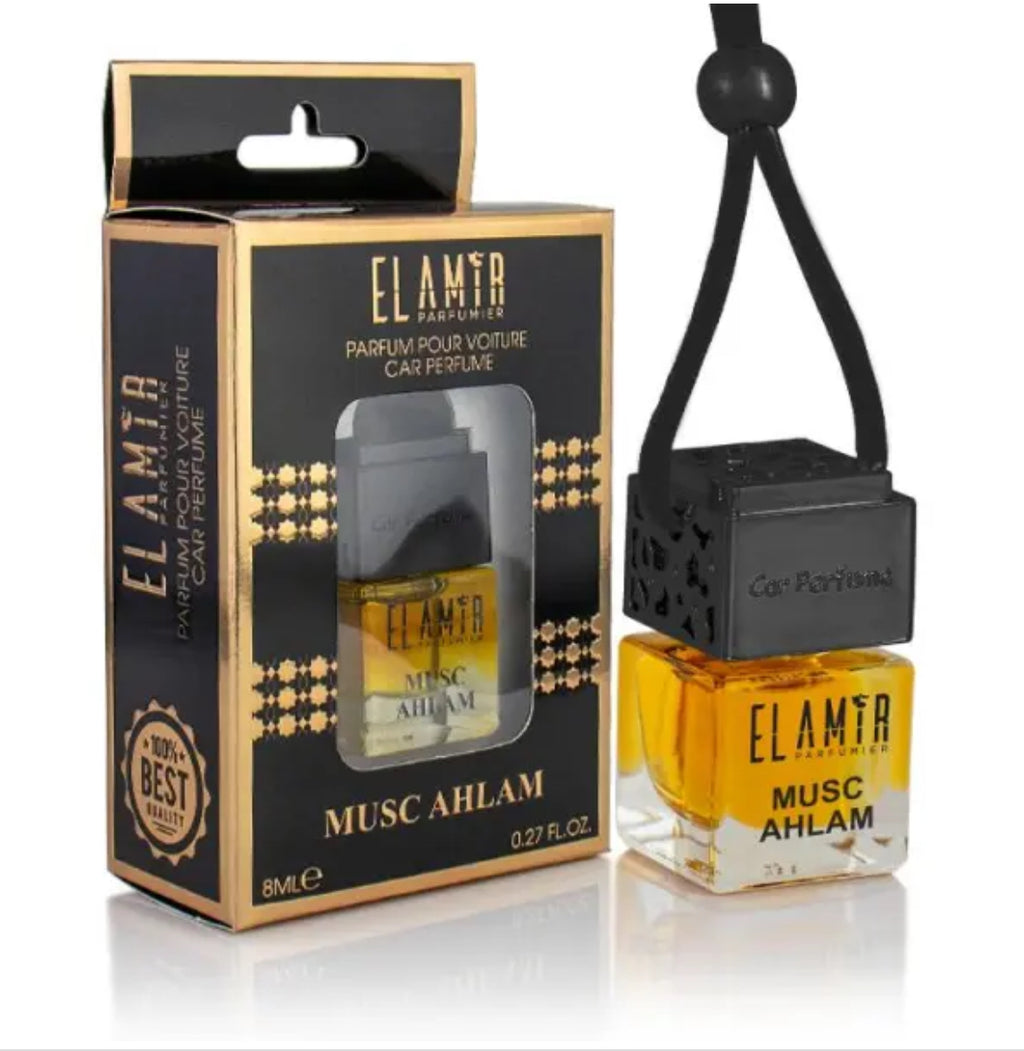 Musk ahlam Profumo auto