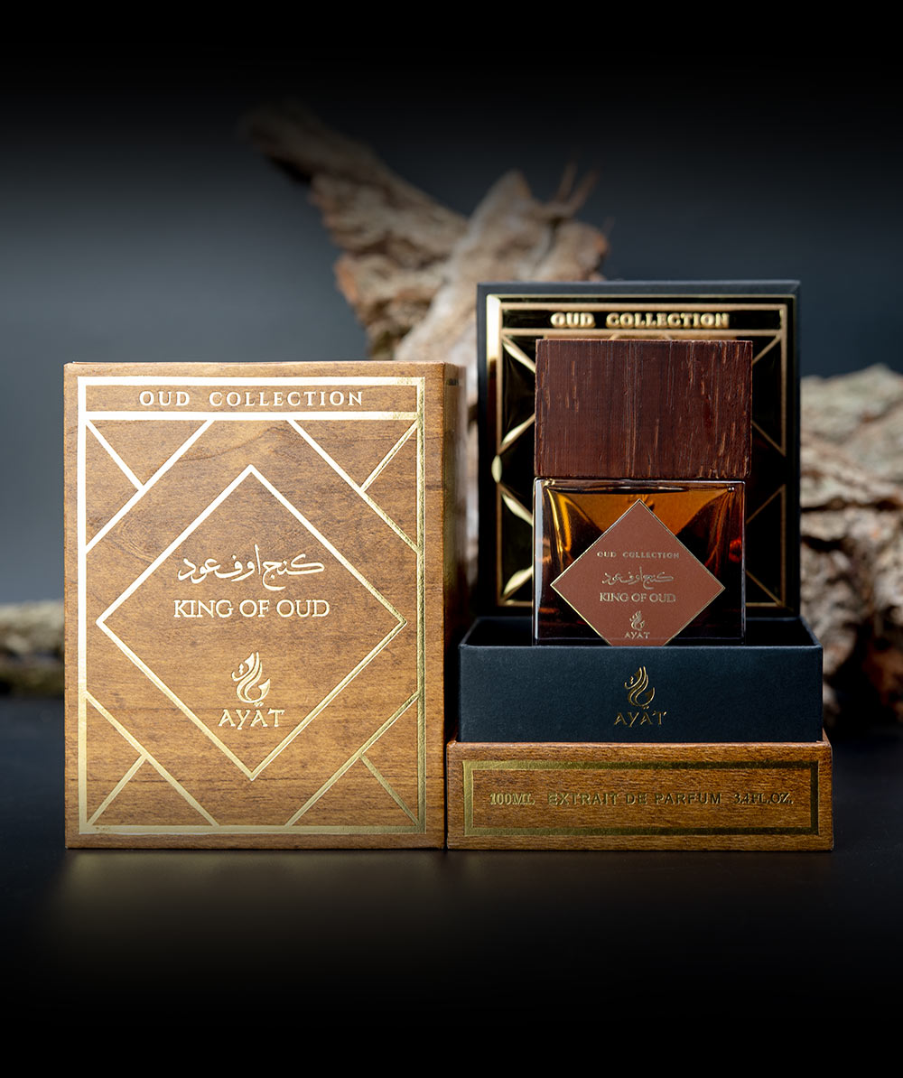 King of Oud – Ayat Perfumes – Estratto di profumo da 100 ml