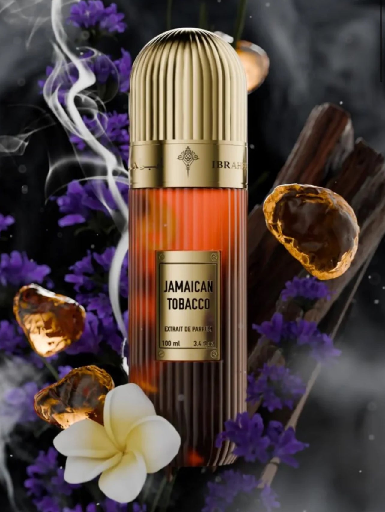 Jamaican Tobacco di Ibraheem AlQurashi unisex