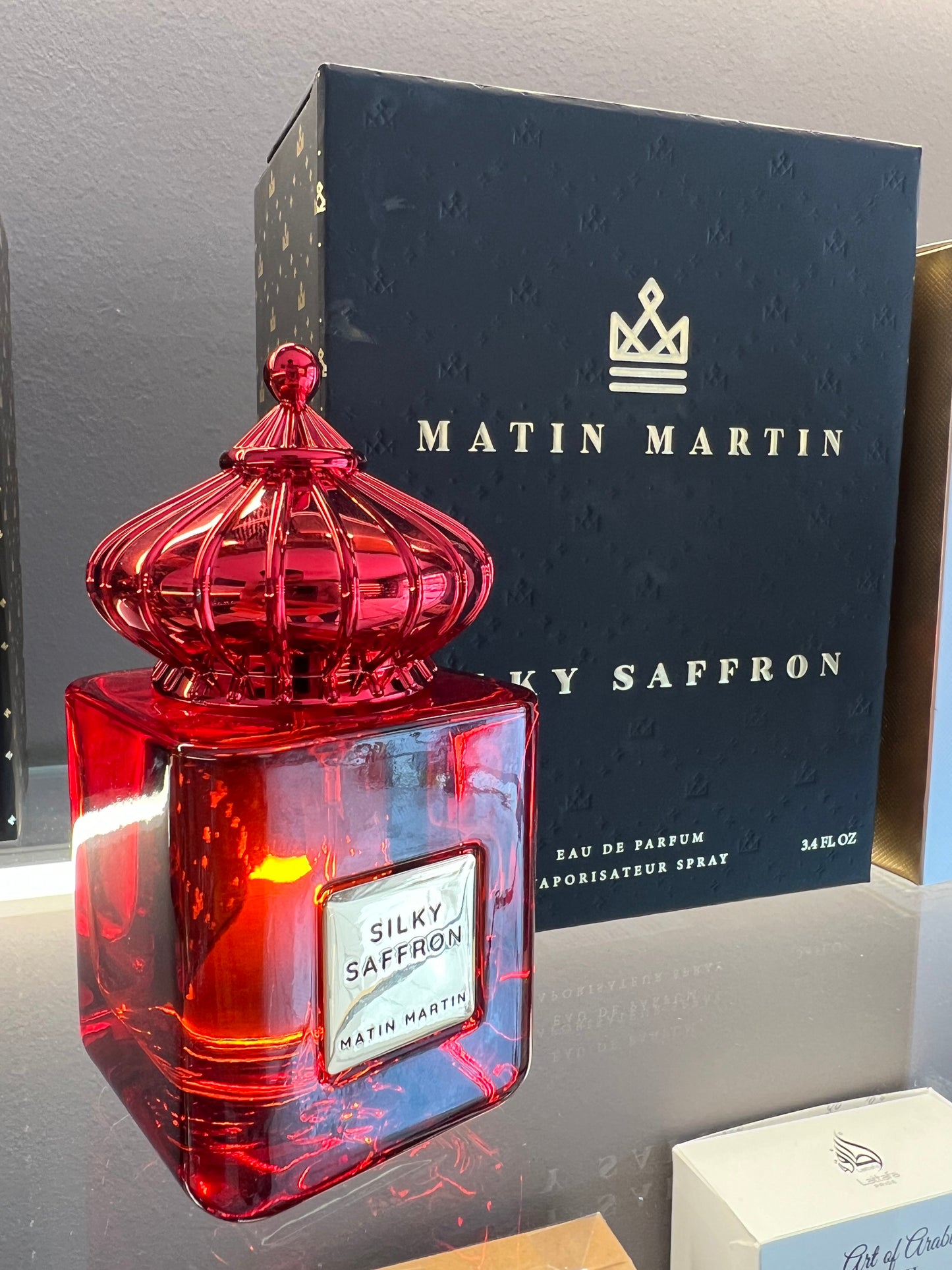 MATIN MARTIN - SILKY SAFFRON