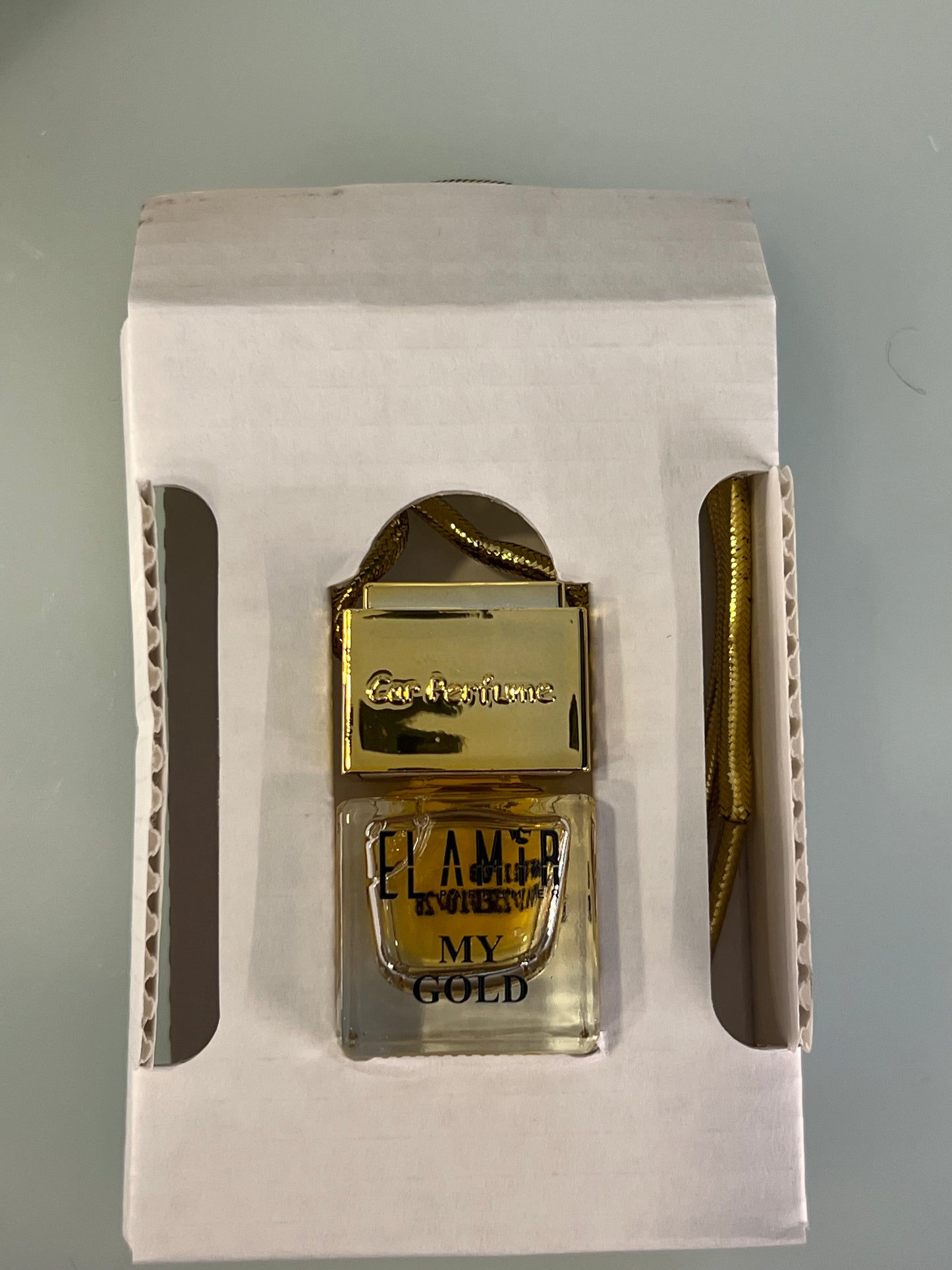 Profumo auto vaniglia patchouli