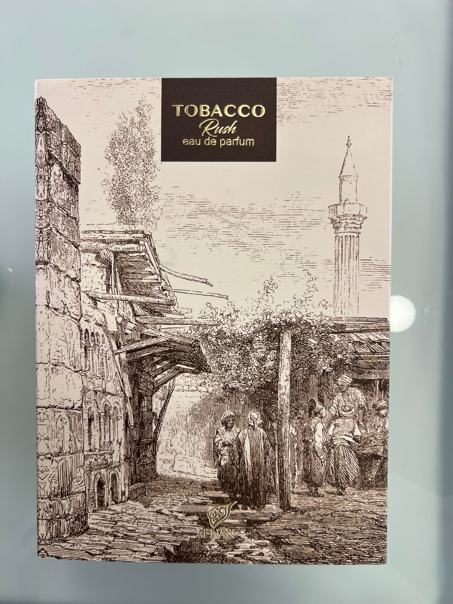 Tobacco Rush di Afnan unisex