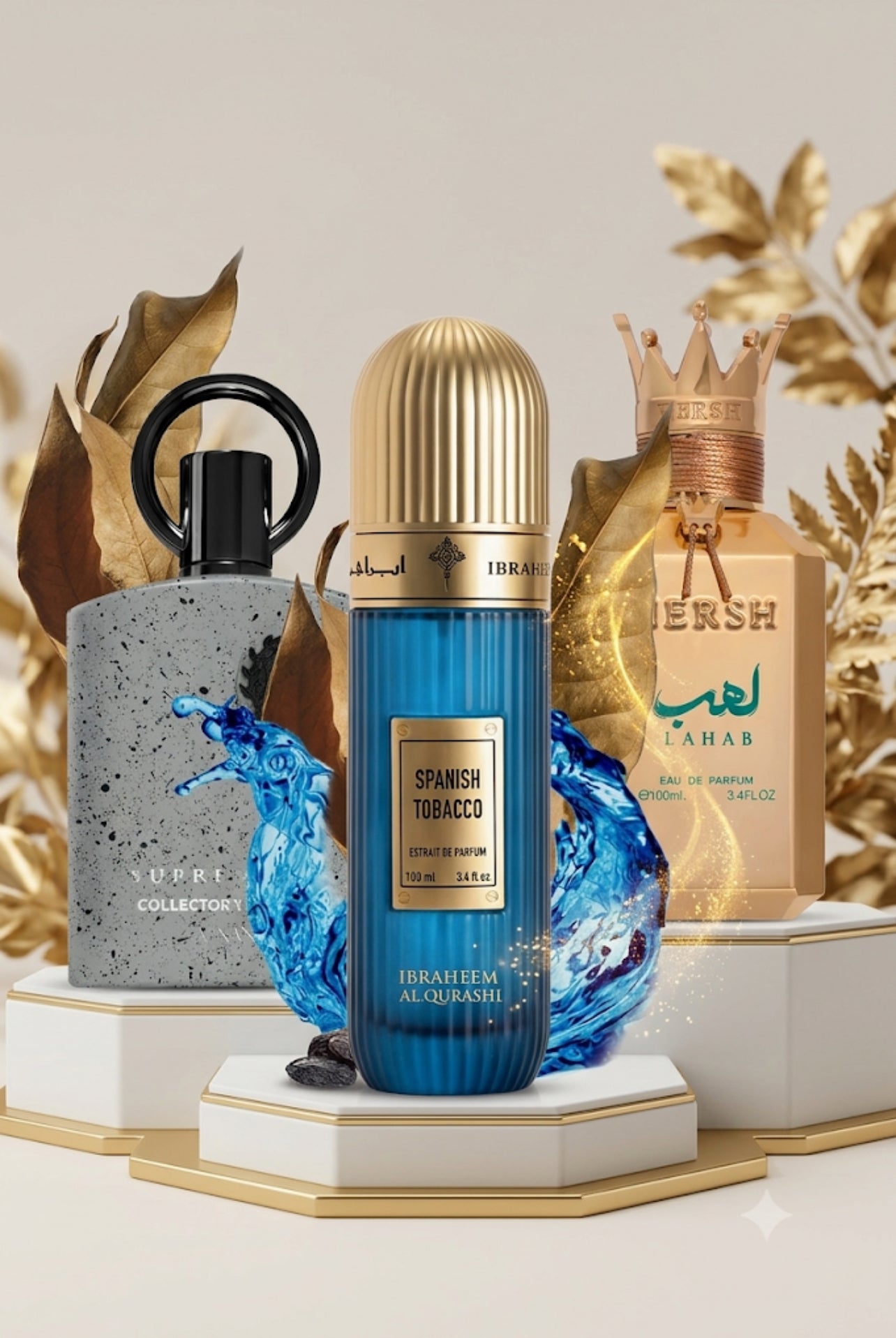 Set 3 Fragranze Bestseller (Spanish Tobacco + Supremacy + Lahab)