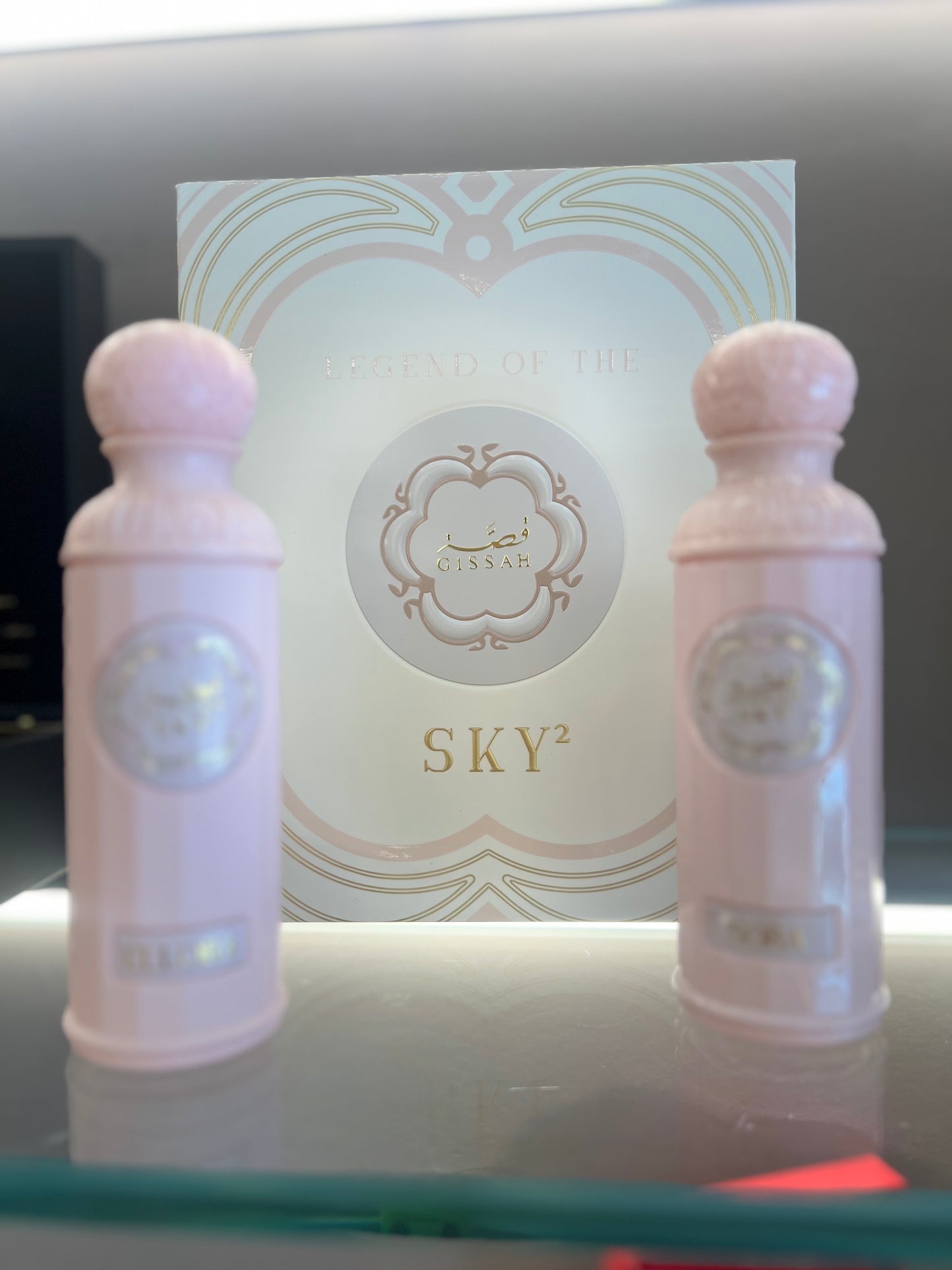 Gissah Il set contiene due profumi