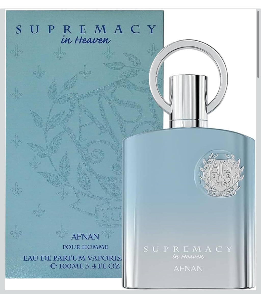 Supremacy In Heaven Afnan
