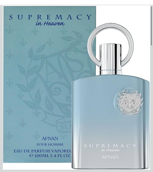 Afnan Supremacy In Heaven Eau de Parfum 100ml profumo arabo uomo flacone foto 2