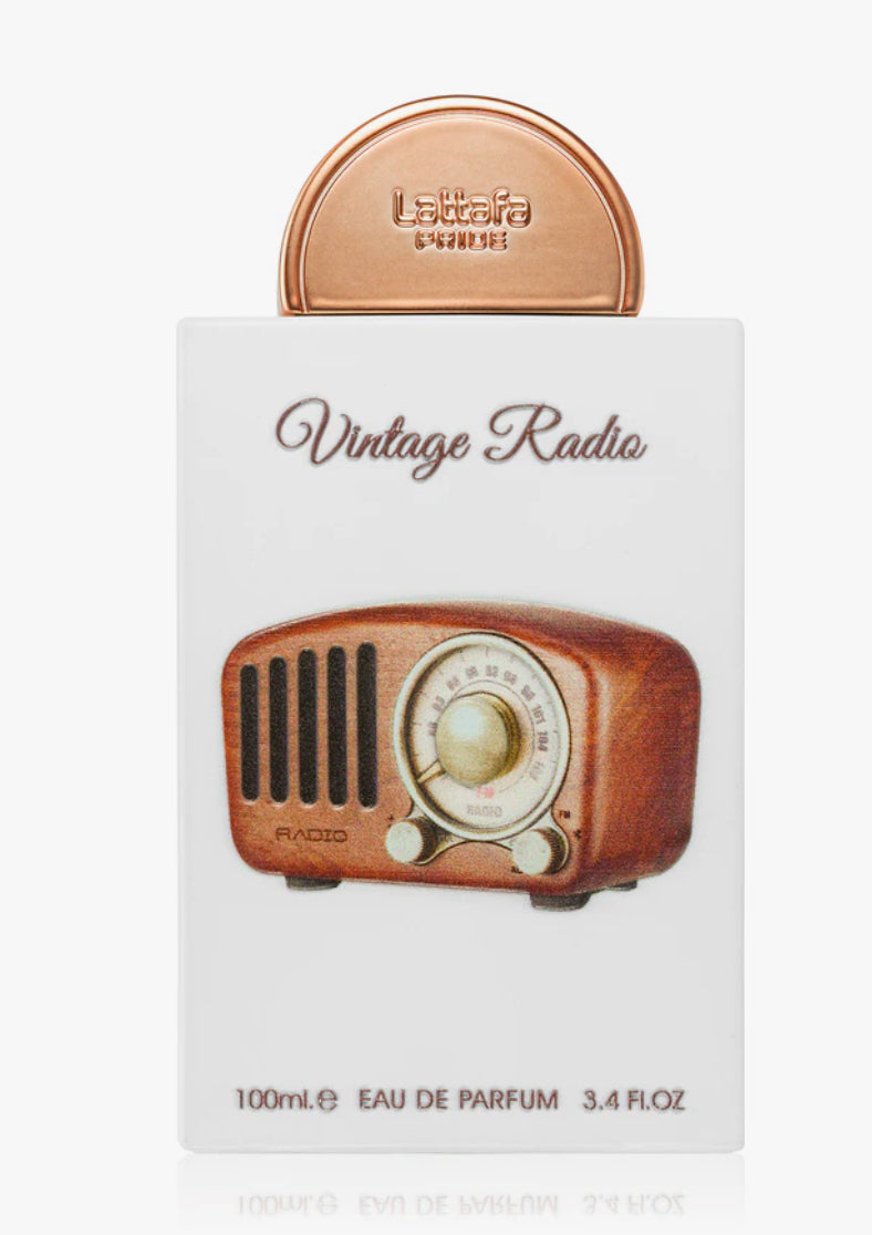 Pride Vintage Radio 100ml