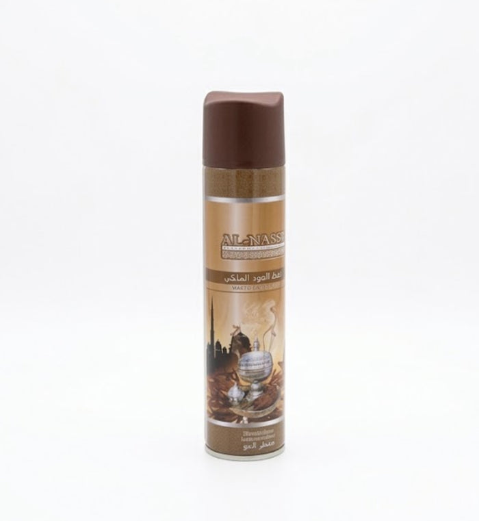 Mukhallat Al Oud Al Malaki – Profumatore Spray per Ambienti e Tessuti (300 ml)