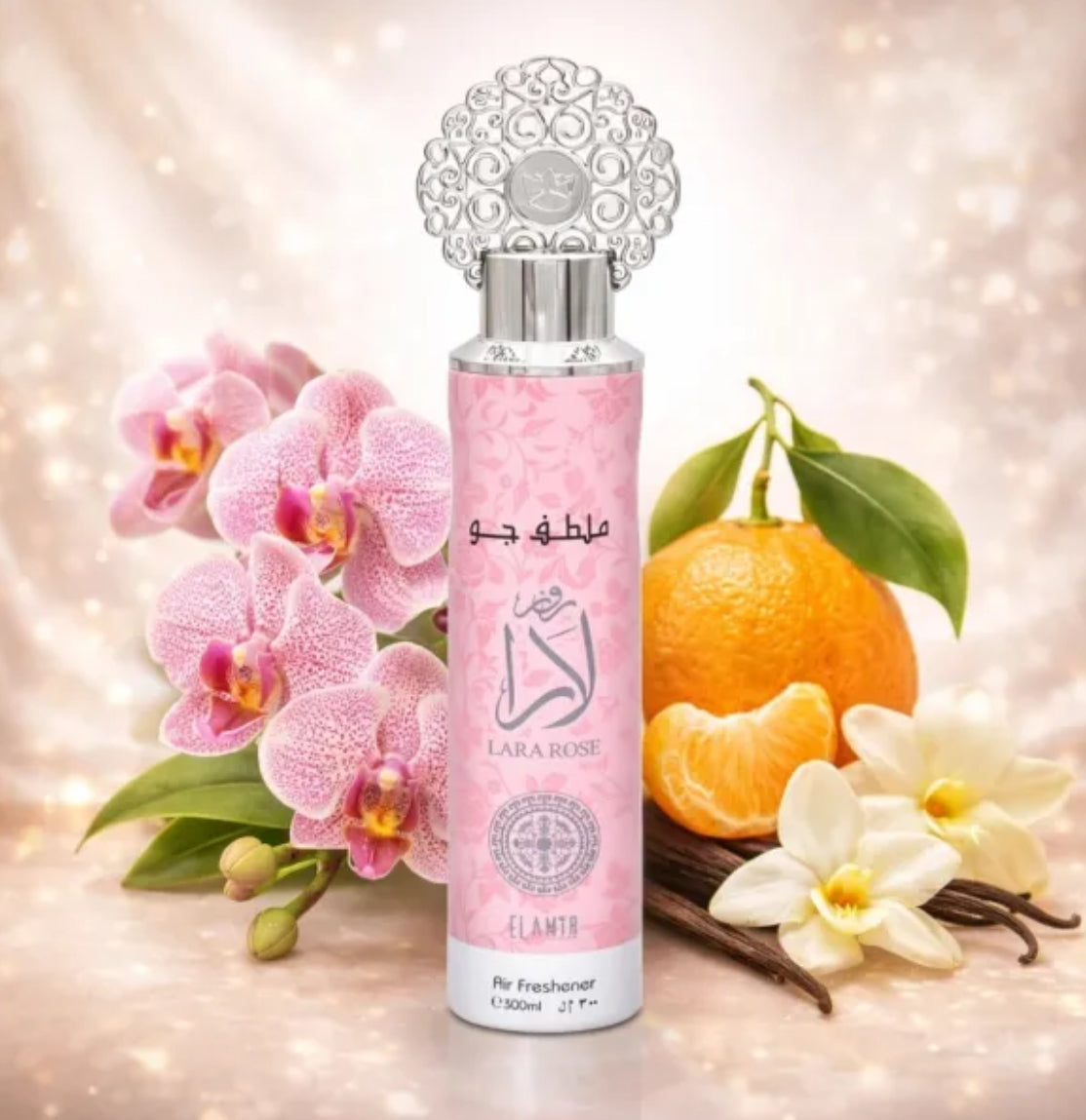 Deodorante per Ambienti Lara Rose – Profumo Orientale 300ml