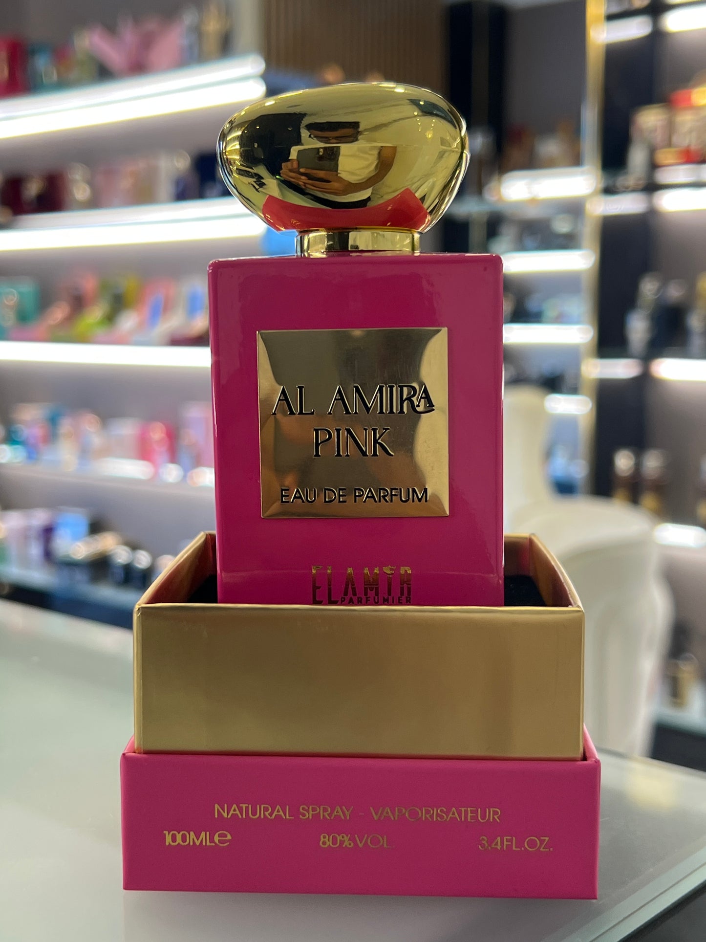 Al Amira pink 100ml EDP