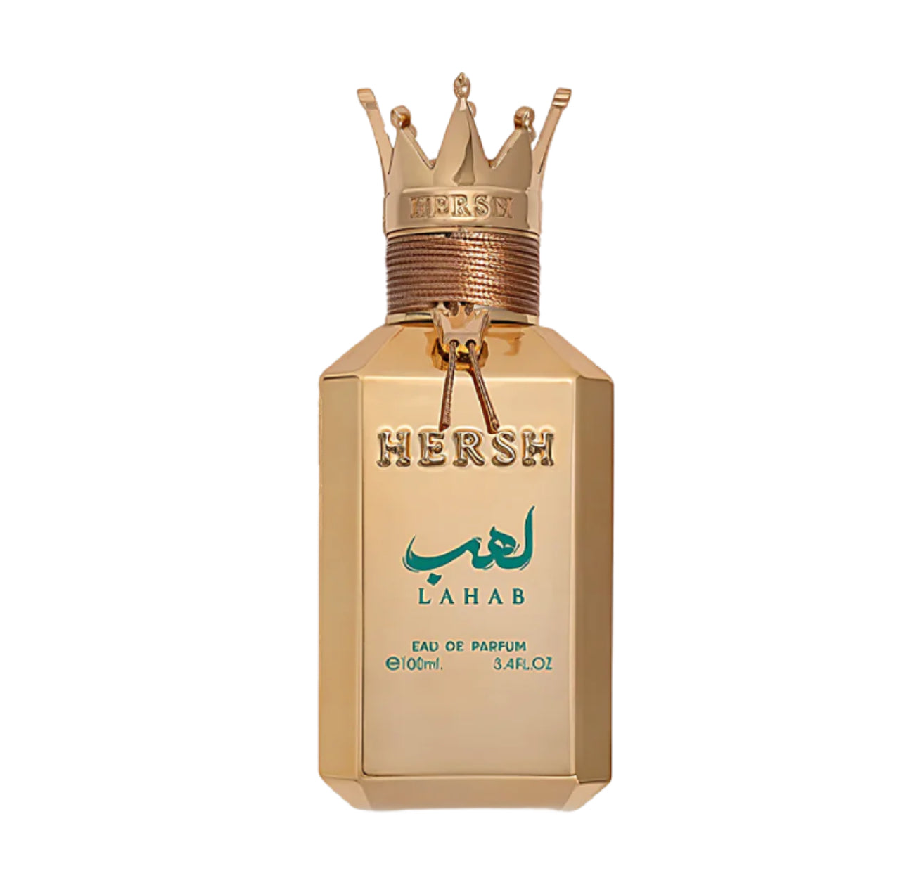 Hersh Lahab Alezz Oud Parfum Unisex 100ml scia atomica presostenza oltre 24h