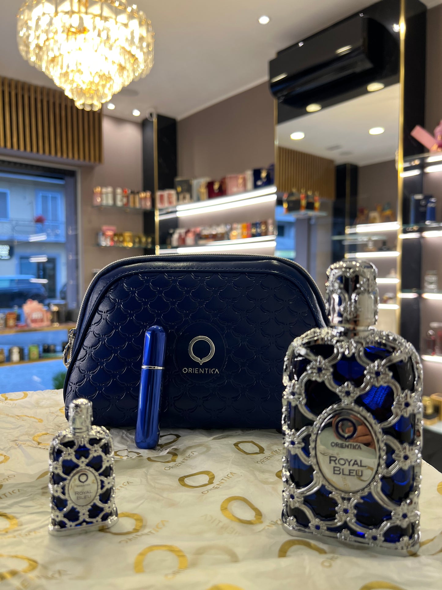 Orientica
Luxury Collection Royal Blue unisex