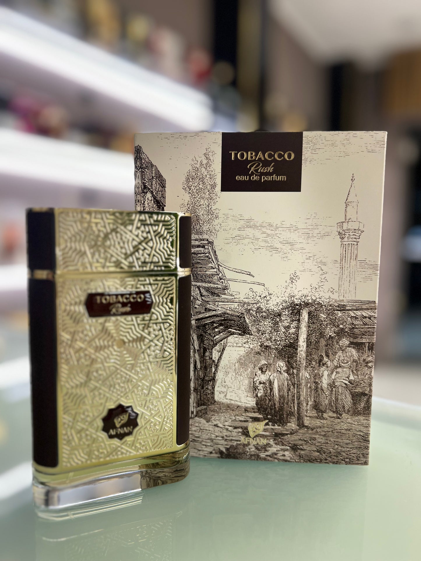 Tobacco Rush di Afnan unisex