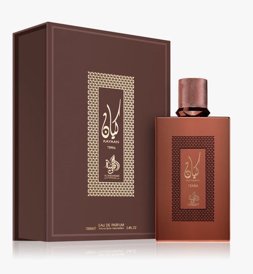 Al Wataniah Kayaan Terra Eau de Parfum 100ml profumo arabo unisex flacone