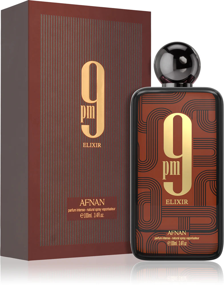 Afnan 9 PM Elixir                                  estratto profumato unisex