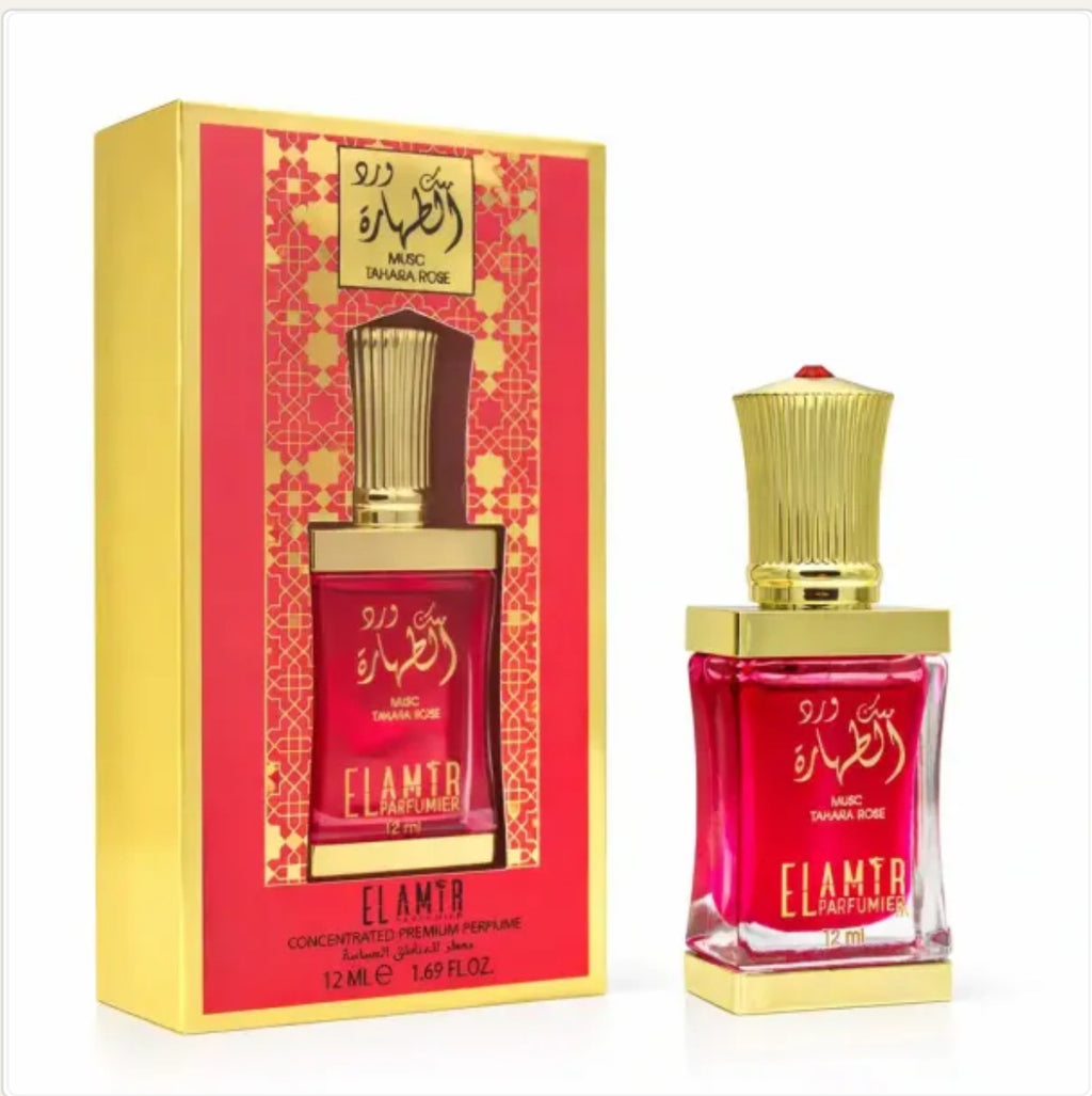 Musc Tahara Rose 12 ml da donna