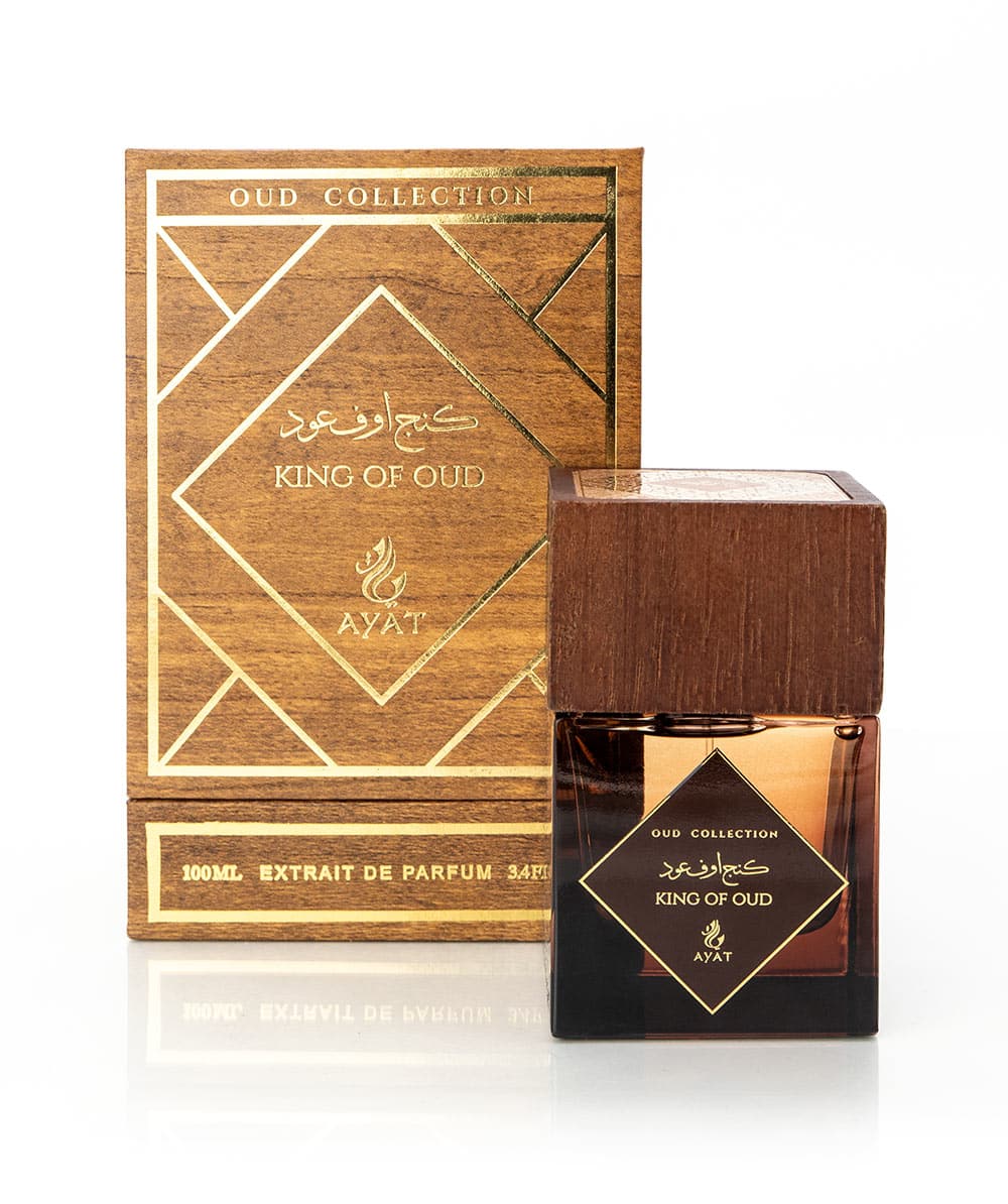 King of Oud – Ayat Perfumes – Estratto di profumo da 100 ml