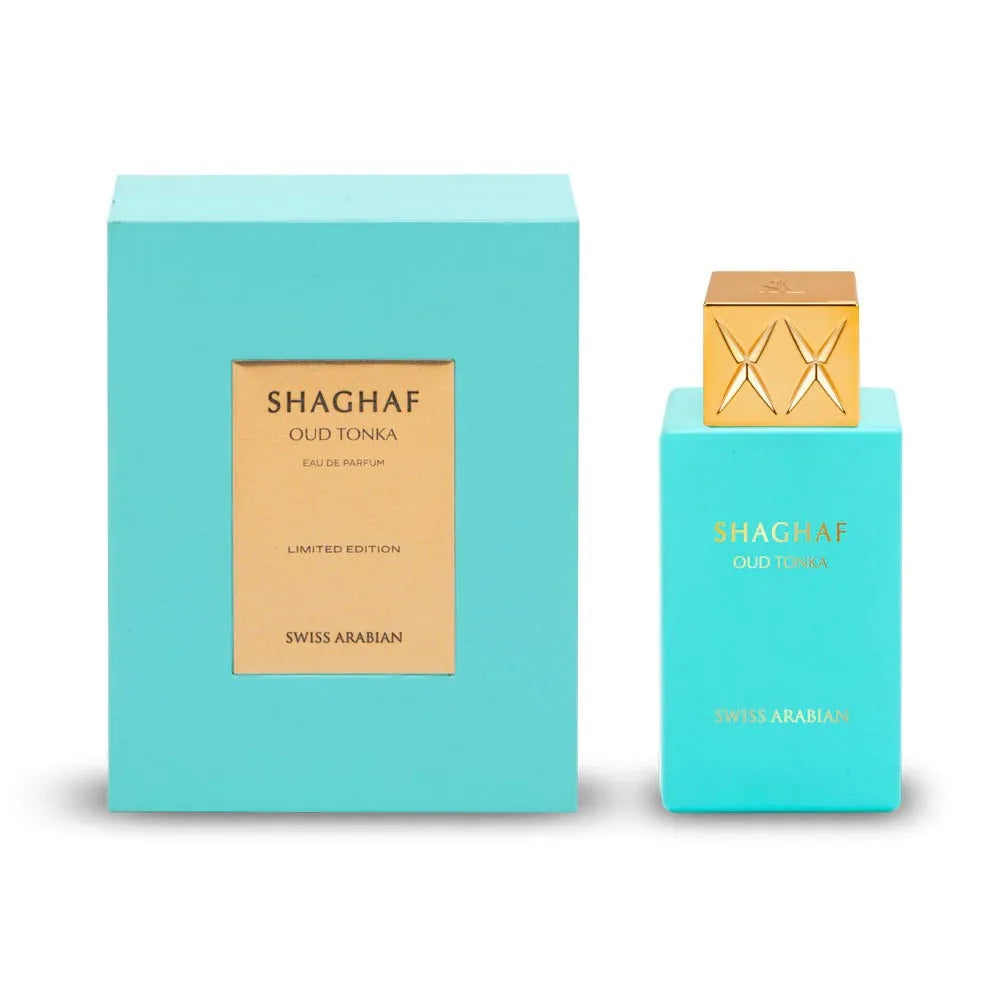 Shaghaf Oud Tonka - di Swiss Arabian 75ml unisex