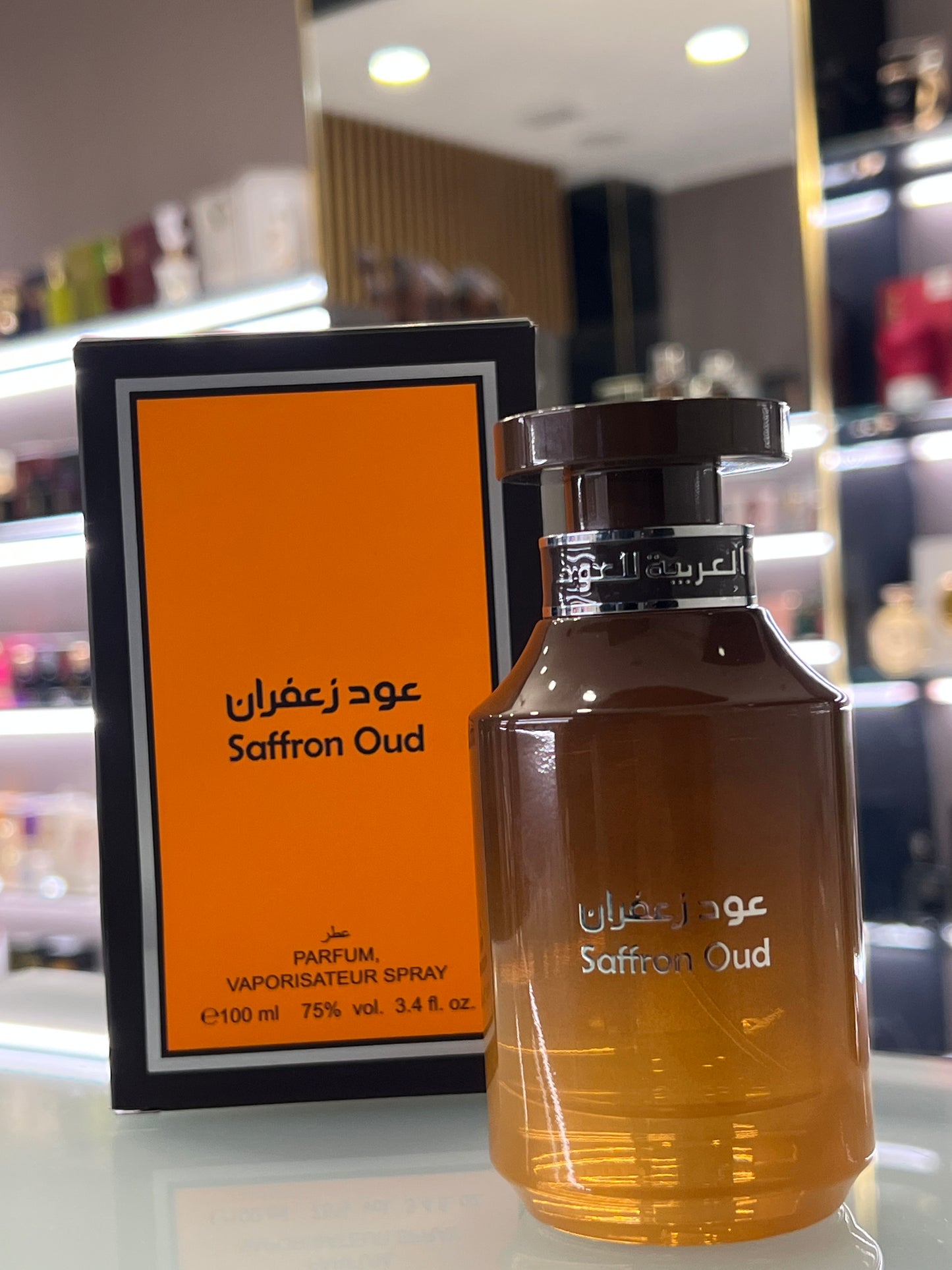 Saffron Oud 100 ml