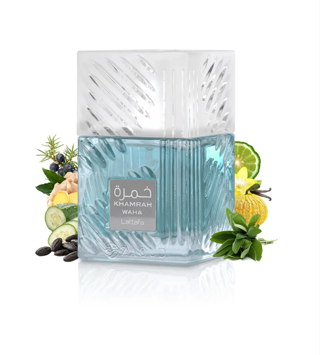 LATTAFA
KHAMRAH WAHA Edp