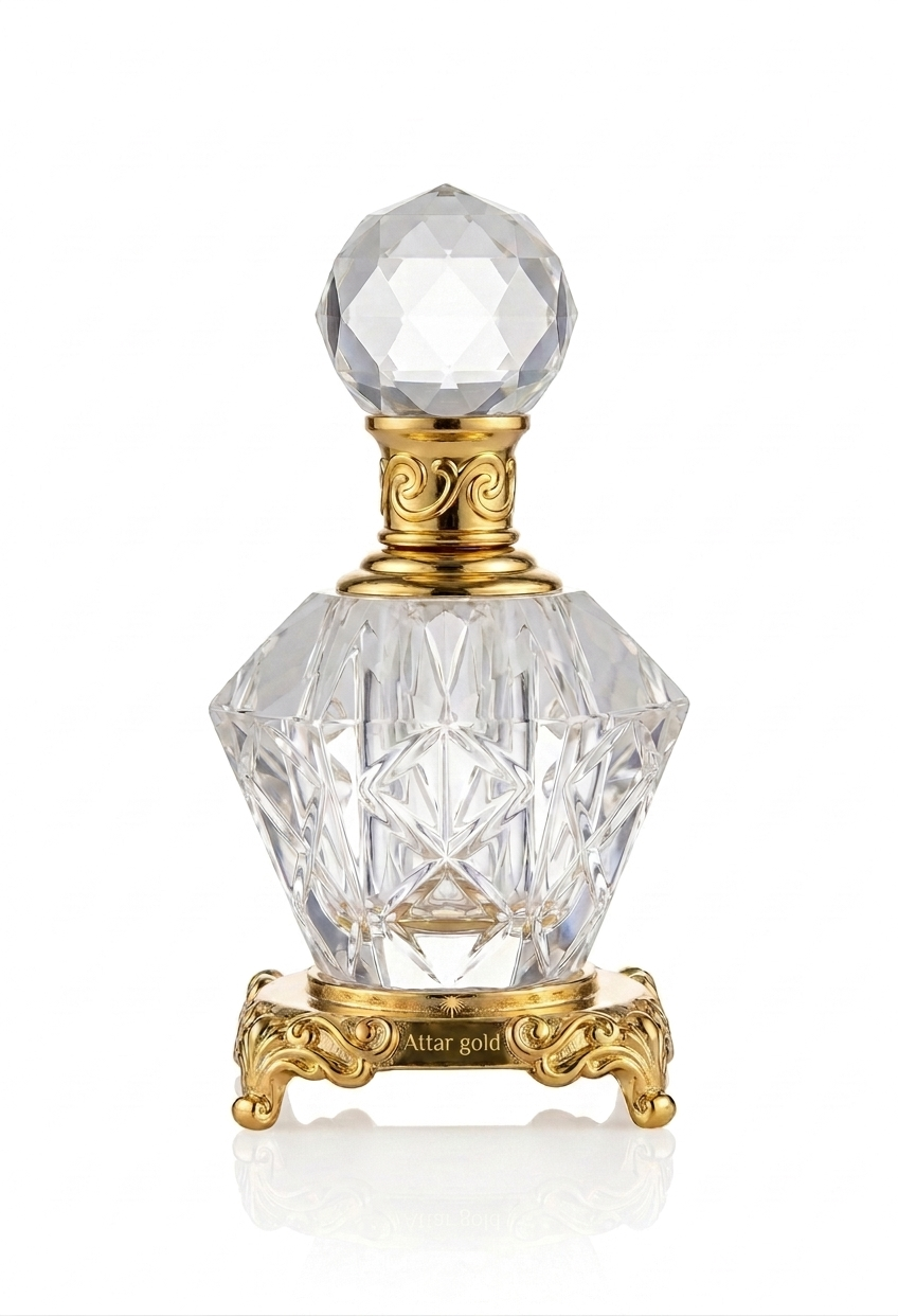 L'oro liquido della profumeria araba 
Attar Gold è un concentrato puro di Oud spezie e patchouli - unisex