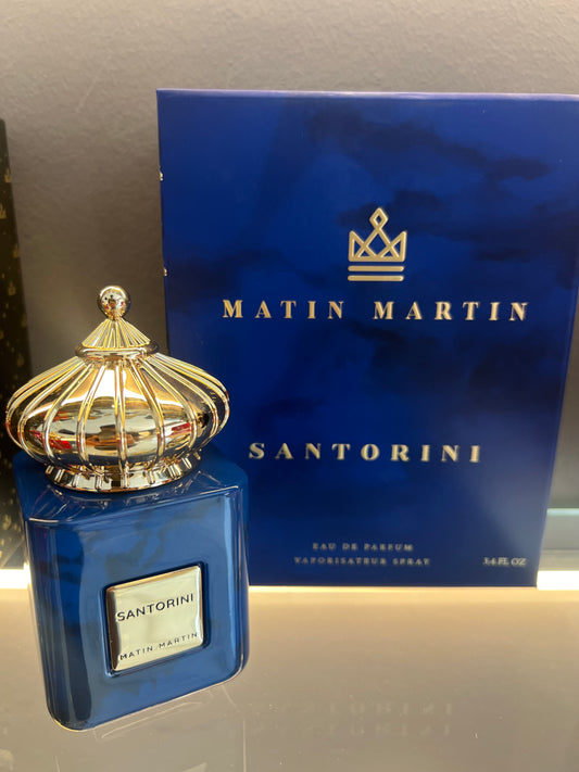 SANTORINI EAU DE PARFUM di Matin Martin unisex