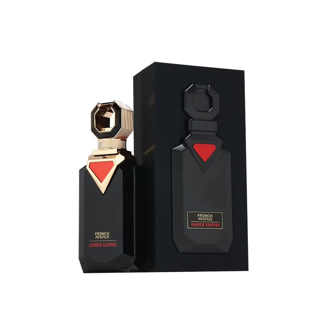 French Avenue Amber Empire Profumo Arabo Unisex Vaniglia Extrait de Parfum 100ml
