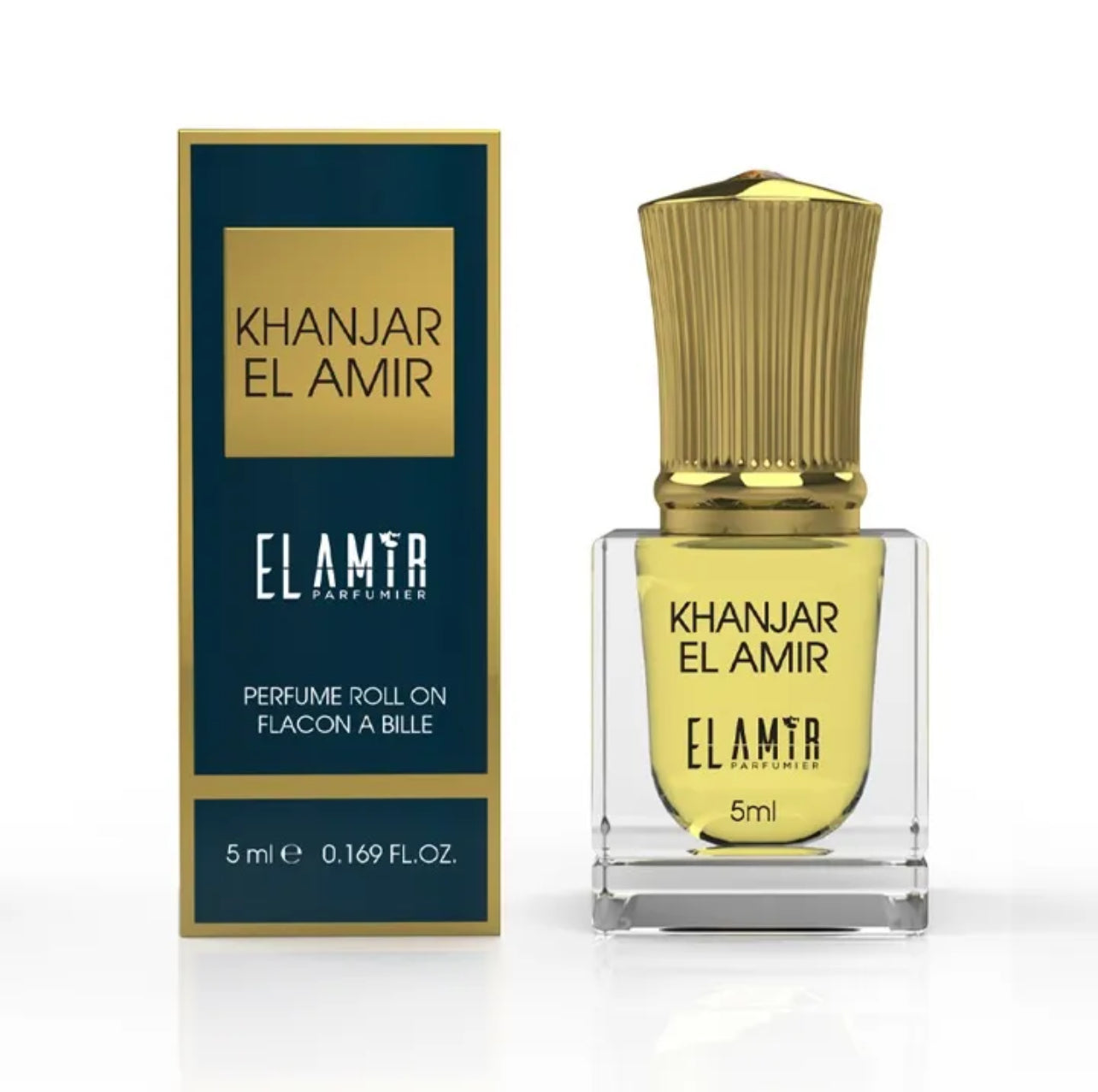 Extrait de parfum khanjar elamir 5ml