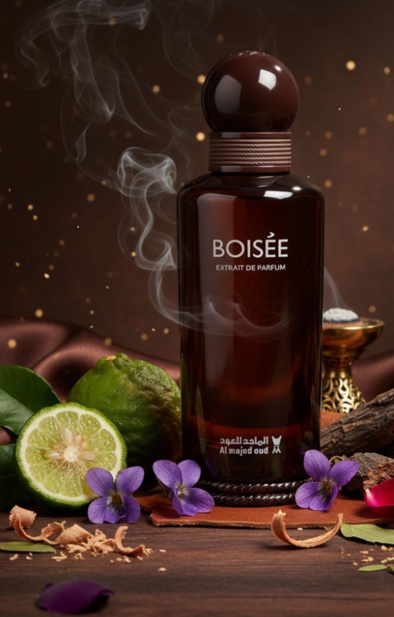 Eau de Parfum per Uomo e Donna – Boisée – 150ml – Al Majed Oud