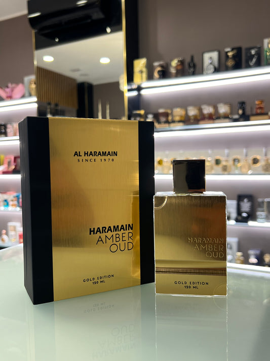 Amber Oud Gold Edition 120ml unisex