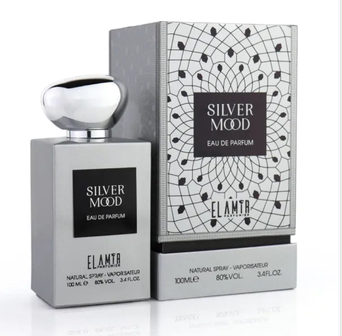Silver Mood Eau de Parfum – 100ml unisex