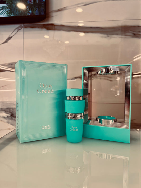Opus Grande di French Avenue è un extrait de parfum 100ml unisex