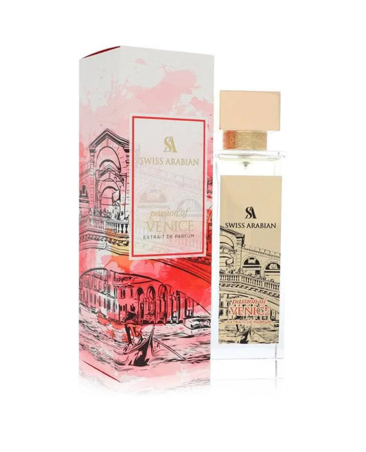 PASSION OF VENICE Swiss Arabian