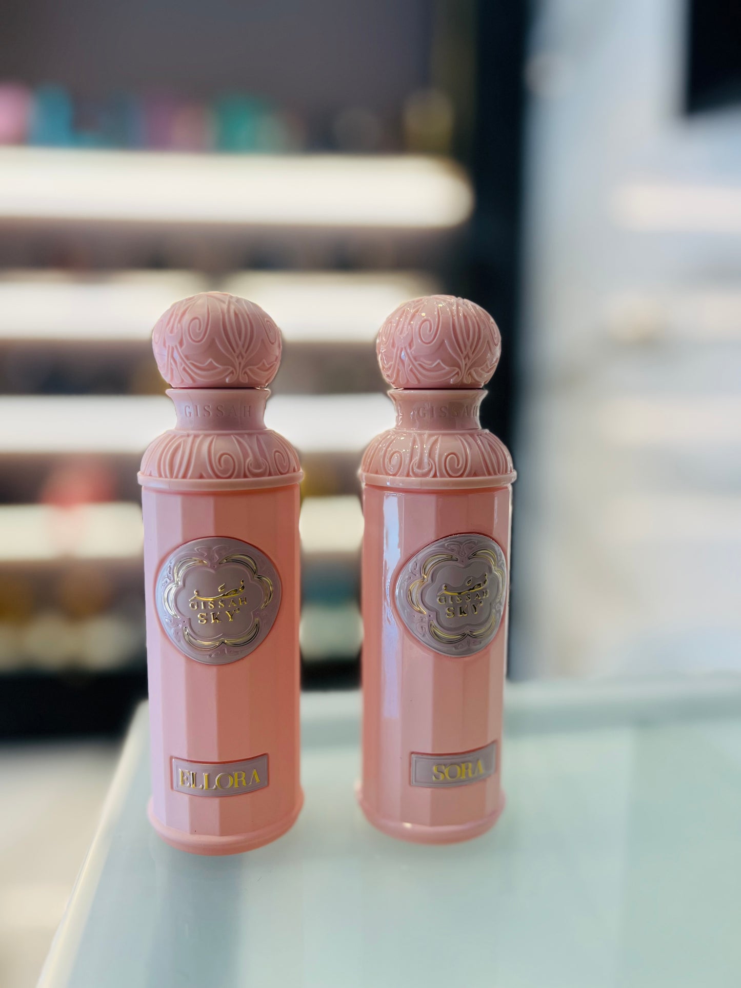 Gissah Il set contiene due profumi