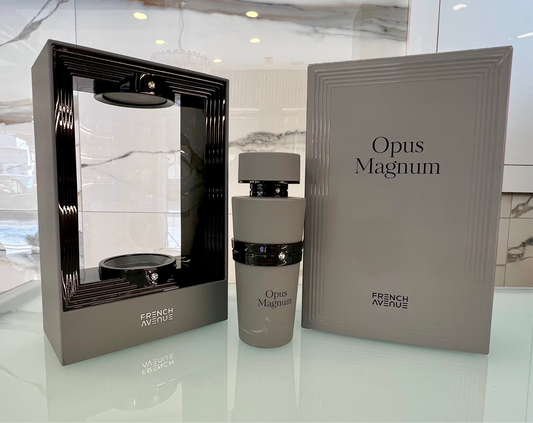 Opus Magnum di French Avenue è un extrait de parfum unisex 100ml