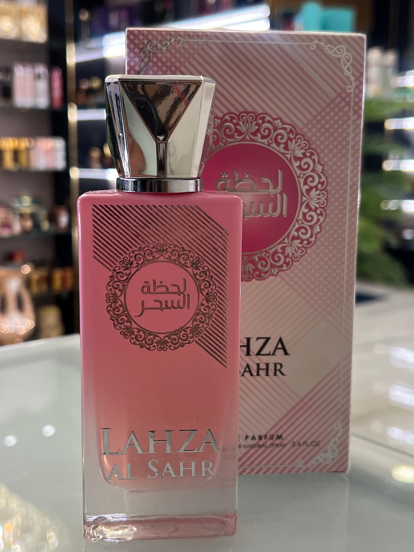 Lahza al sahr 100ml EDP fragranza floreale femminile