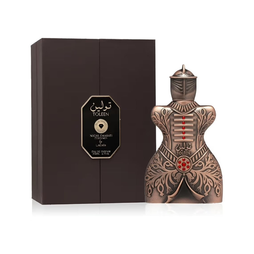 Lattafa Niche Emarati Toleen Eau de Parfum 80ml unisex