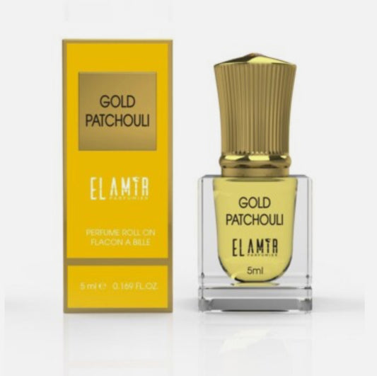 El Amir GOLD PATCHOULI olio profumato 5 ml orientale e arabo *Oud Amber Musk*